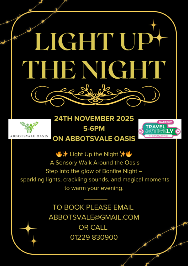 Poster advertising event